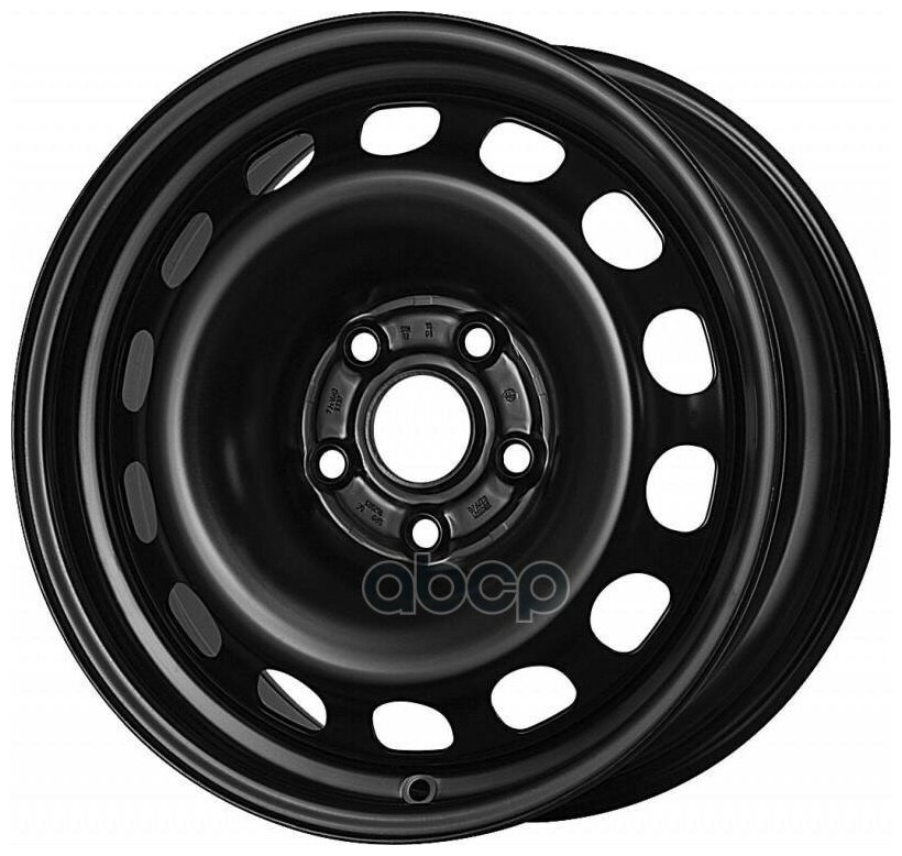 MAGNETTO 17000 AM Диск колесный 7,0Jx17 5/114,3 ET45 d-66 Magnetto New X-Trail Black 17000 AM