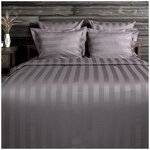 Комплект постельного белья La Prima постельное бельё мако-сатин аметист, размер Евро (200x220см) - изображение