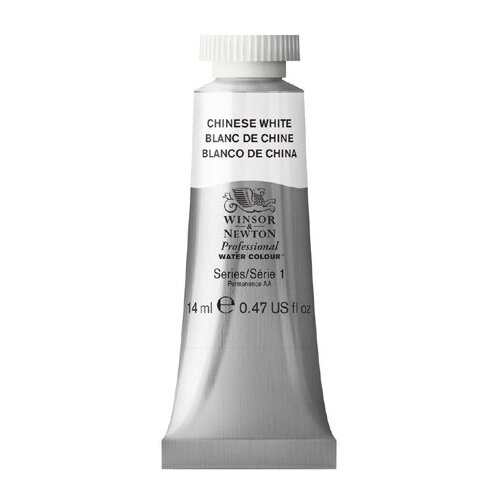 Winsor & Newton Акварель художественная Professional, 3 шт., белила китайские