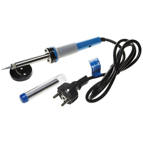 Электропаяльник ЗУБР эксперт 2-комп рукоятка жало ДСС форма конус 40Вт 96000₽