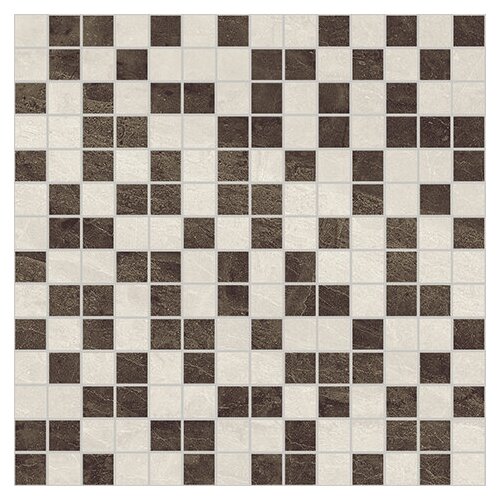 Crystal Мозаика коричневый+бежевый 30х30 crystal мозаика серый белый 30х30 1 шт