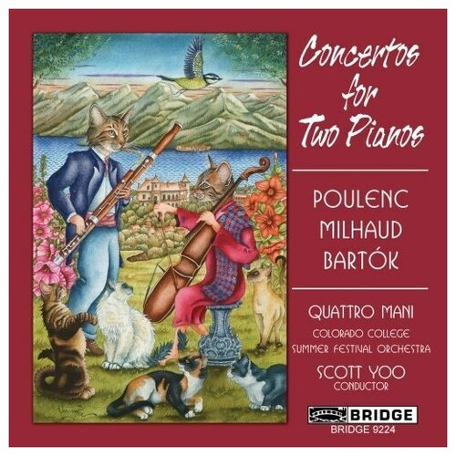 Concertos for Two Pianos