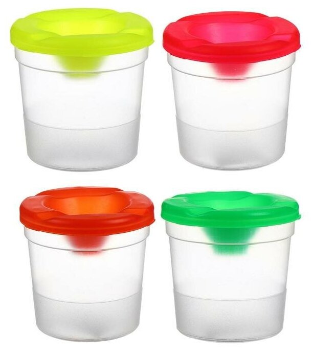 фото Стакан-непроливайка Луч 10С 607-08, пластик