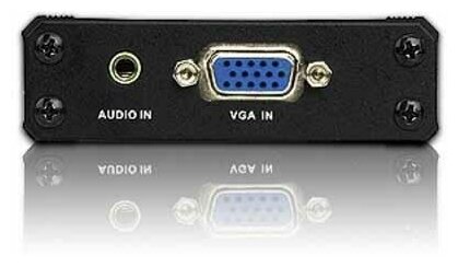Конвертер ATEN VC180 / VC180-A7-G, Видео Конвертер VGA-HDMI с поддержкой звука (1920x1080) ATEN VC180-A7-G