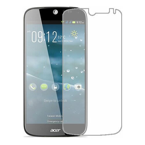 Acer Liquid Jade защитный экран Гидрогель Прозрачный (Силикон) 1 штука
