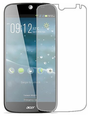 Acer Liquid Jade защитный экран Гидрогель Прозрачный (Силикон) 1 штука