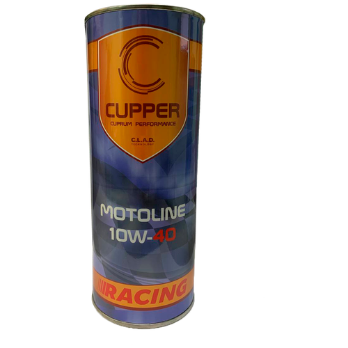 фото Масло моторное полусинтетическое cupper motoline 4t 10w40 (1 л)