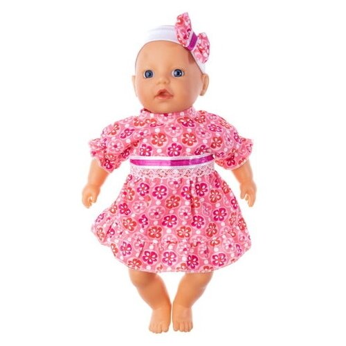 фото Платье с повязкой для кукол baby born little ростом 32 см (874) dissomarket.ru