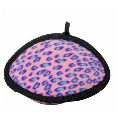 Tuffy Супер прочная игрушка для собак Торпеда, розовый леопард, прочность 810 (Ultimate Odd Ball Pink Leopard) T-U-OB-PL | Ultimate Odd Ball Pink Leopard, 0,2495 кг