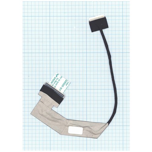 Шлейф матрицы для ноутбука Asus Eee PC 1005P, 1001PQ, 1005HE (версия 2, 30pin) for asus eee pc 1001 1001px 1422 00uy000 1422 00tj000 lcd lvds cable