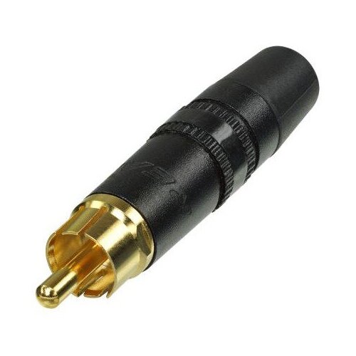 Разъем RCA (Папа) REAN Connectors NYS373-0 разъем din папа rean connectors nys323g