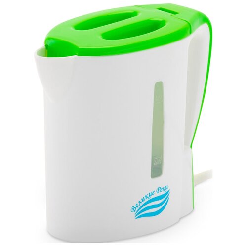 Чайник электрический Великие реки Мая-1 бело-салатовый 68900₽