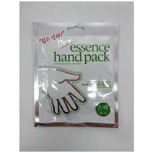 фото Petitfee маска- перчатки для рук с сухой эссенцией dry essence hand pack 27 гр.