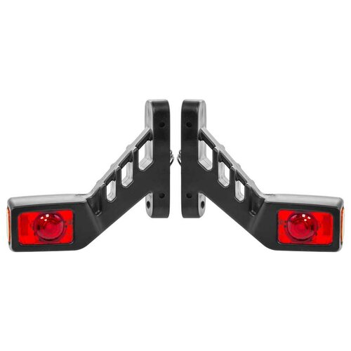 Указатель габарита светодиодный 004.3731-01 140 мм (левый и правый) к-т 2 шт /12