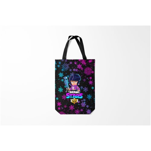 фото Сумка-шоппер / 31х42 см / геймерам / brawl stars bibi burnettie