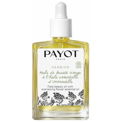 Масло Payot Herbier Face Beauty Oil With Everlasting Flower Essential Oil, 30 мл
