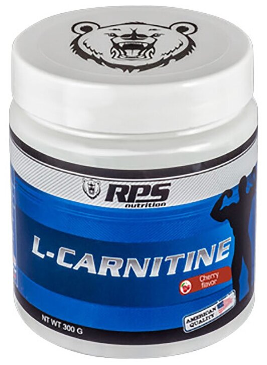 L-Карнитин RPS Nutrition L-carnitine, 300 g вишня