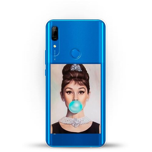фото Силиконовый чехол одри на huawei p smart z andy & paul