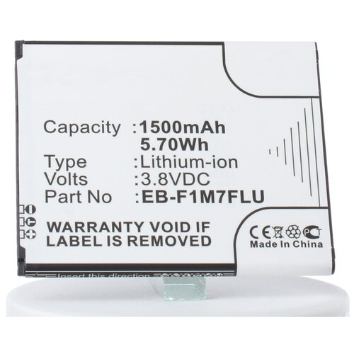 фото Аккумулятор ibatt ib-b1-m2742 1500mah для samsung eb-f1m7flu, gh43-03795a
