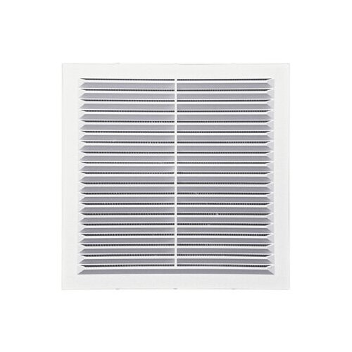 Решетка вентиляционная 194х194 вытяжная абс белый 699₽