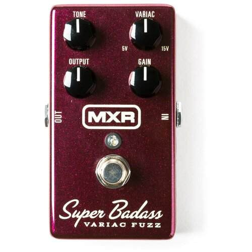 Гитарная педаль эффектов/ примочка DUNLOP MXR M236 Super Badass Variac Fuzz