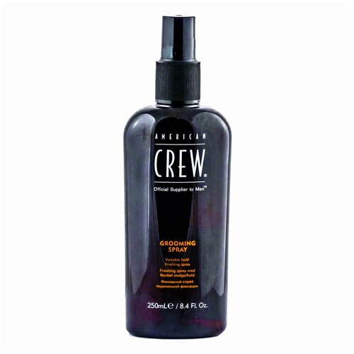 Спрей для финальной укладки волос American Crew Grooming Spray спрей для укладки волос hipster grooming spray 200 мл