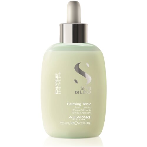 Alfaparf Milano тоник SDL Scalp Calming Tonic успокаивающий, 125 г, 125 мл, бутылка шампунь мицеллярный успокаивающий alfaparf milano sdl calming micellar low shampoo 250 мл