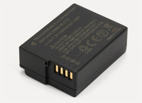 Изображение товара Аккумулятор для BP-51, BP-DC12, DMW-BLC12, DMW-BLC12PP (1000mAh)