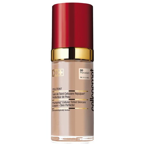 Cellcosmet Cellmen Cellteint Plumping Cellular Tinted Skincare Cream - Skin Perfector 30мл 66000₽