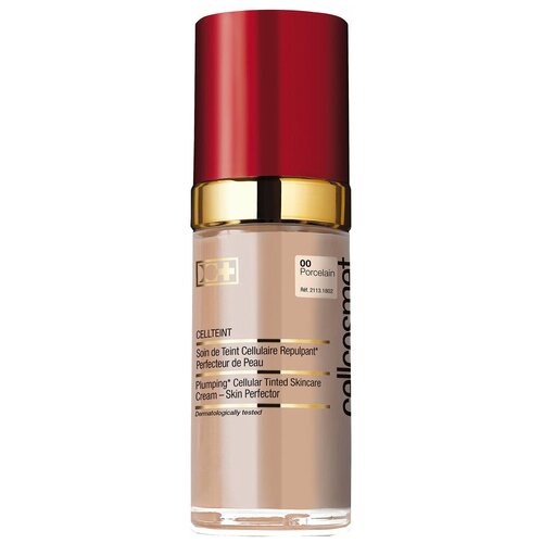 Cellcosmet & Cellmen Cellteint Plumping Cellular Tinted Skincare Cream - Skin Perfector 30мл