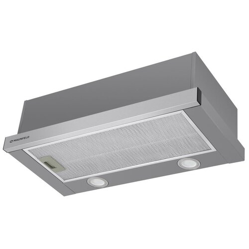 Вытяжка встраиваемая Maunfeld VS Light 50 нержавеющая сталь управление кулисные переключатели 1 мотор 907000₽