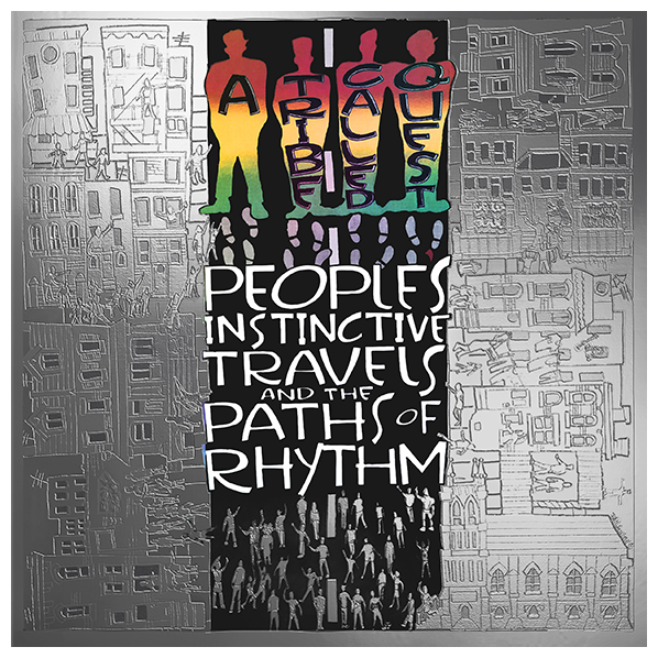 A Tribe Called Quest A Tribe Called Quest - People's Instinctive Travels And The Paths Of Rhythm (25th Anniversary Edition) (2 LP) Sony Music - фото №1