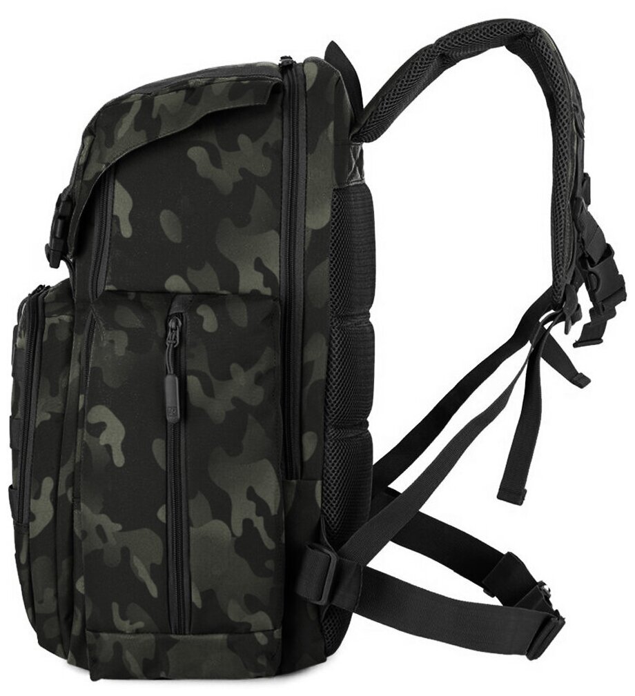 Тактический рюкзак Rotekors Gear RG5071, темно-серый камуфляж