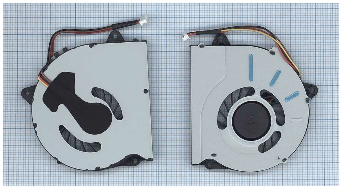 Вентилятор (кулер) для ноутбука Lenovo Z50-70 Z50-70AT 4-pin