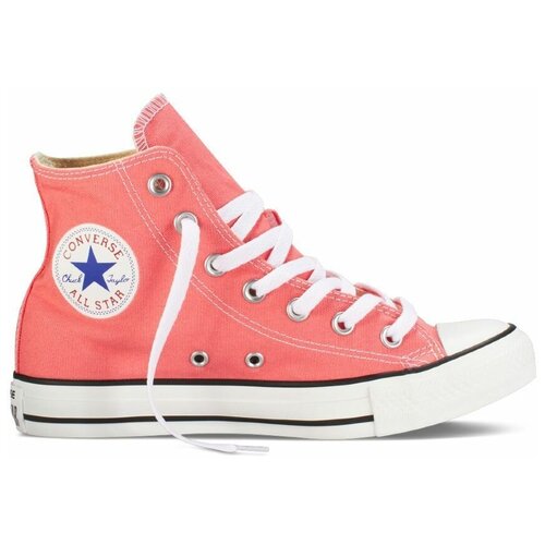 фото Кеды converse (конверс) chuck taylor all star 142365 коралловые (36.5)