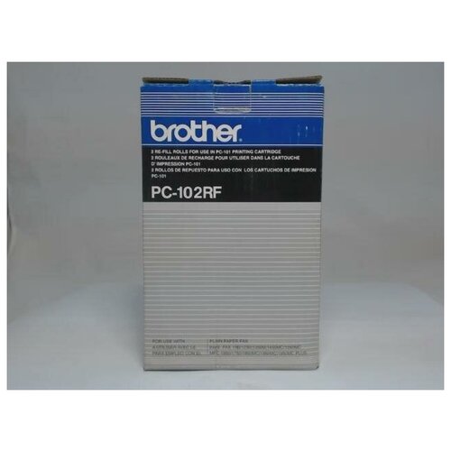 Картридж-пленка Brother 1150, 1200P, 1250, 1350, 1450, 1550 2 рулона в упаковке PC102RF jbl hdi 1200p