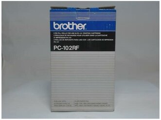 Картридж-пленка Brother 1150, 1200P, 1250, 1350, 1450, 1550 2 рулона в упаковке PC102RF