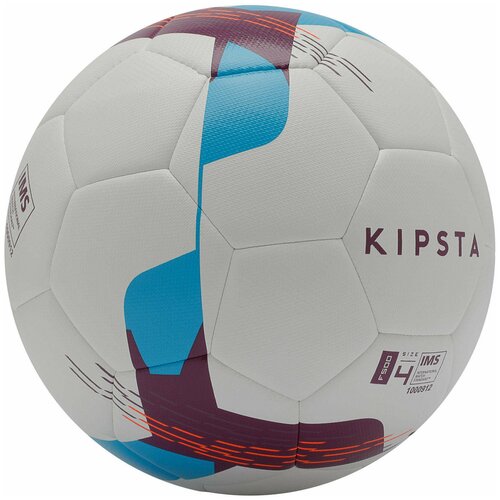 фото Футбольный мяч f500 hybride размер 4 kipsta x decathlon