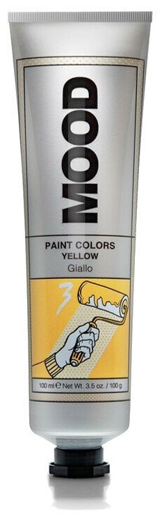 MOOD Краситель прямого действия Paint Colors, желтый, 100 мл