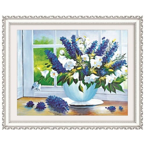 фото Набор колор кит мозаичная картина арт.кк.80361 майский букет 67х51 color kit