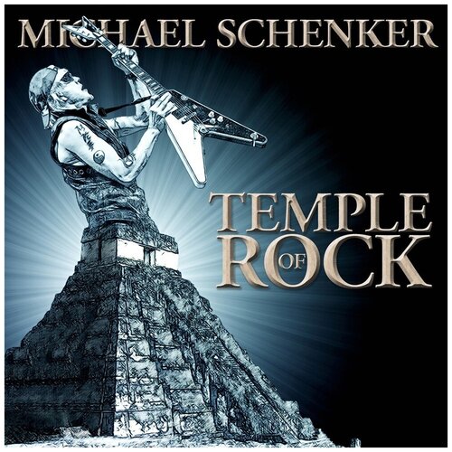 cd диск inakustik 0167965 champagner Компакт-диск Inakustik 0169103 Michael Schenker - Temple of Rock (CD)