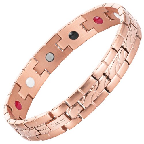 фото Магнитный браслет luxor мифрил rose gold