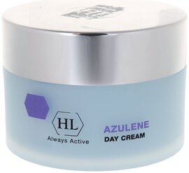 Holy Land Azulene Day Cream Классический увлажняющий и смягчающий крем для лица с успокаивающим и легким антикуперозным эффектом, 250 мл