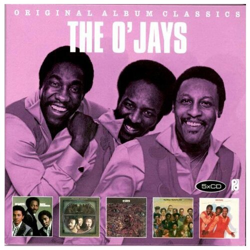 Компакт-Диски, Philadelphia International Records, THE O'JAYS - Original Album Classics (5CD)