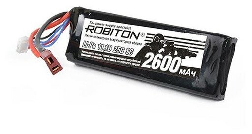 Аккумуляторная сборка ROBITON LP-STB3-2600 Lipo 11.1В 2600мАч