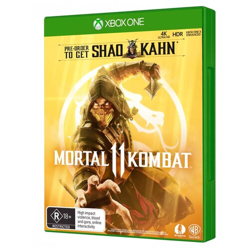 Игра Mortal Kombat 11 Includes Shao Kahn Xbox One, Xbox Series, Русские субтитры игра mortal kombat 11 ultimate xbox one xbox series русские субтитры