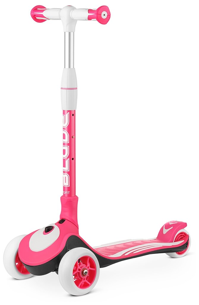 Трёхколёсный самокат Blade Sport V2 2021 - Pink/White