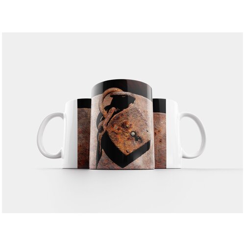 фото Кружка "замок, старый, ржавый" 320 мл lotsprints