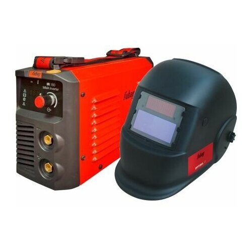 Инверторный аппарат Fubag IR 160 Fubag Optima 11 824600₽