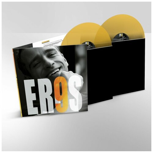 RAMAZZOTTI, EROS. 9. Yellow Vinyl Gatefold Italian Version, 2LP виниловая пластинка sony music eros ramazzotti 9 yellow vinyl italian version